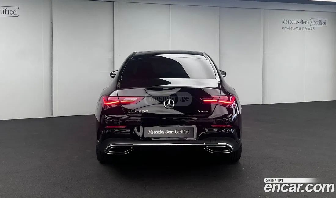 Mercedes-Benz CLA 35 AMG 2026 — миниатюра 4