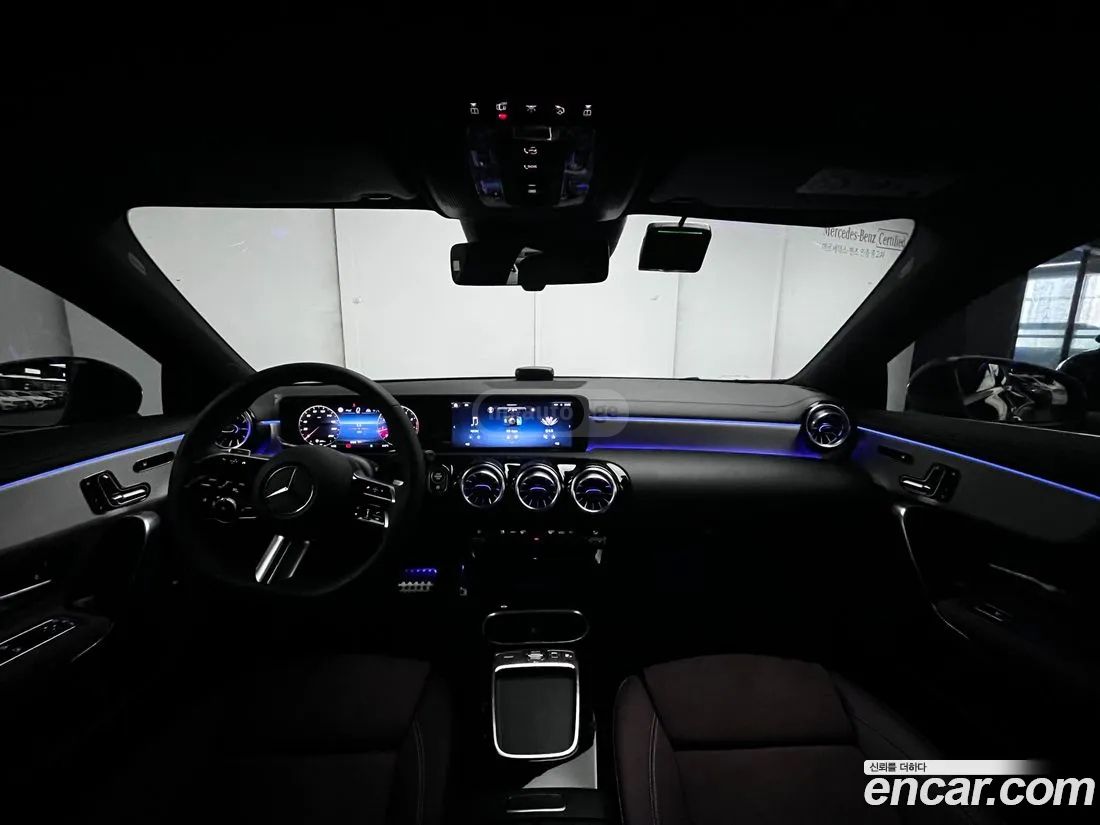 Mercedes-Benz CLA 35 AMG 2026 — миниатюра 7