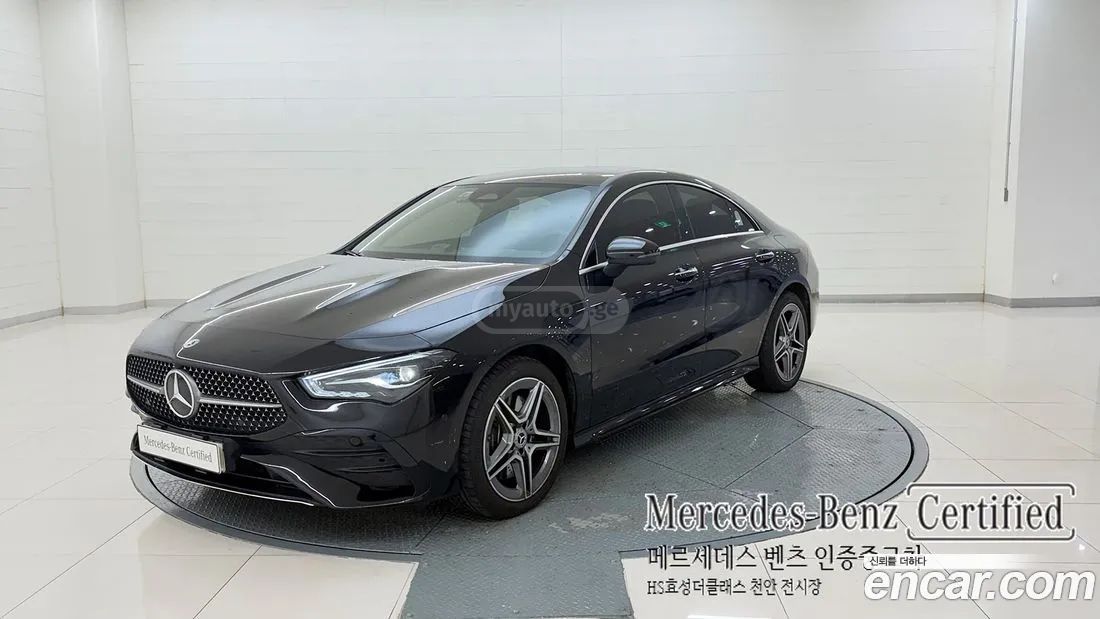 Mercedes-Benz CLA 35 AMG 2025 — миниатюра 11