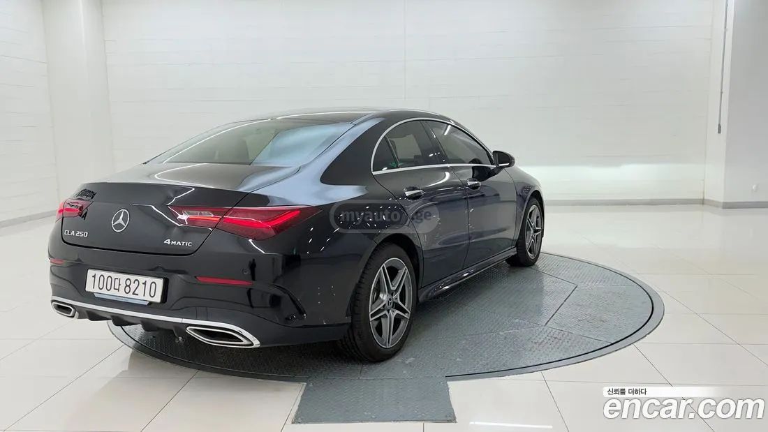 Mercedes-Benz CLA 35 AMG 2025 — миниатюра 5
