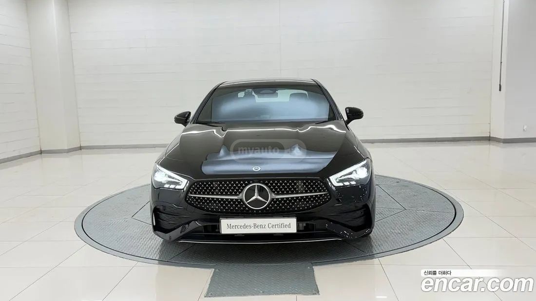 Mercedes-Benz CLA 35 AMG 2025 — миниатюра 8
