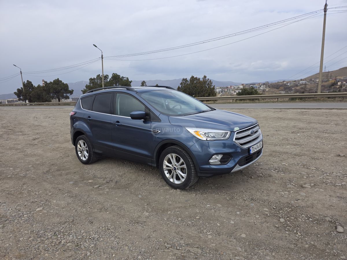 Ford Escape - фото 9