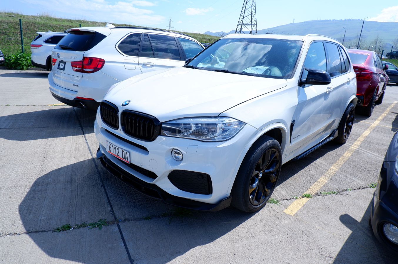 BMW X5 - фото 1