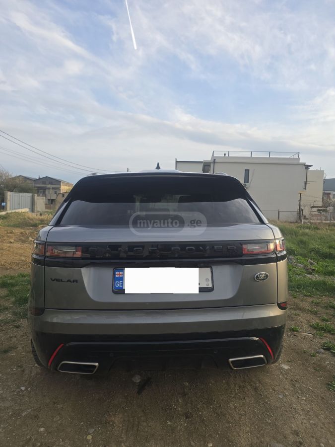 Land Rover Range Rover Velar - фото 2