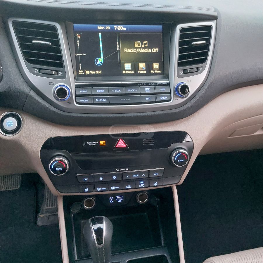 Hyundai Tucson - фото 12