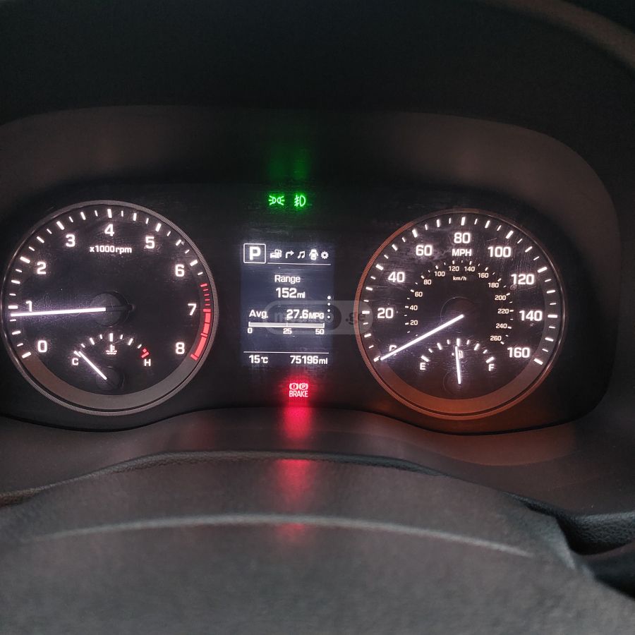 Hyundai Tucson - фото 13