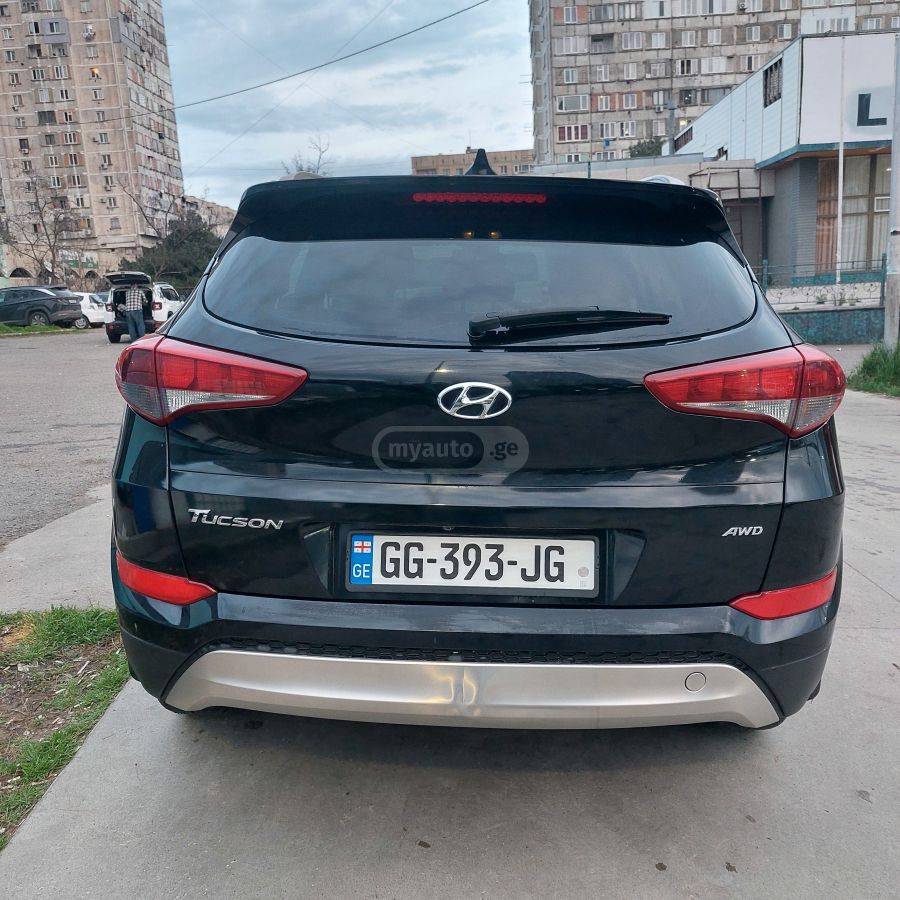Hyundai Tucson - фото 3