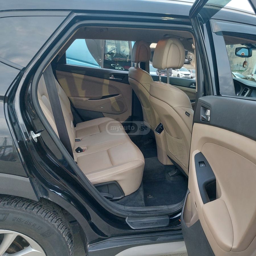 Hyundai Tucson - фото 5