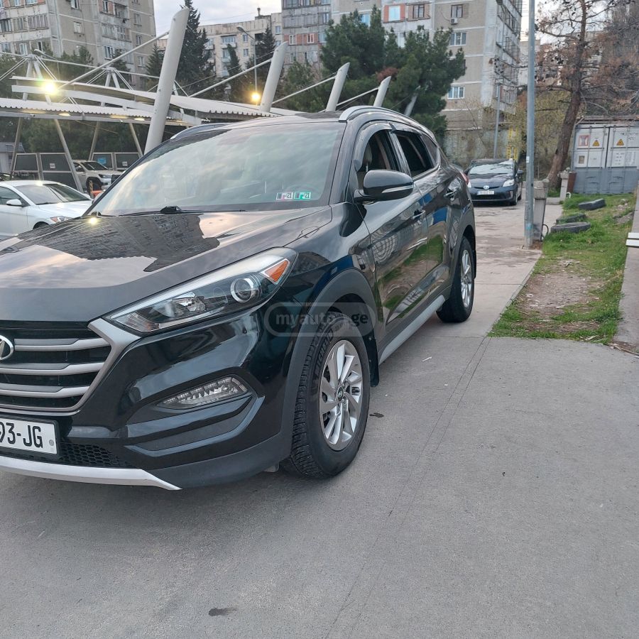 Hyundai Tucson - фото 7
