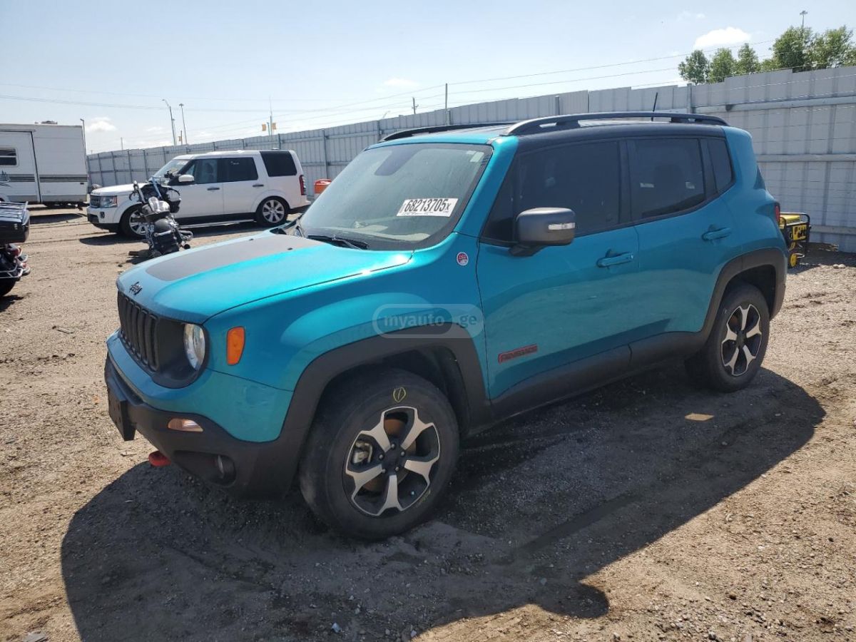 Jeep Renegade - фото 1