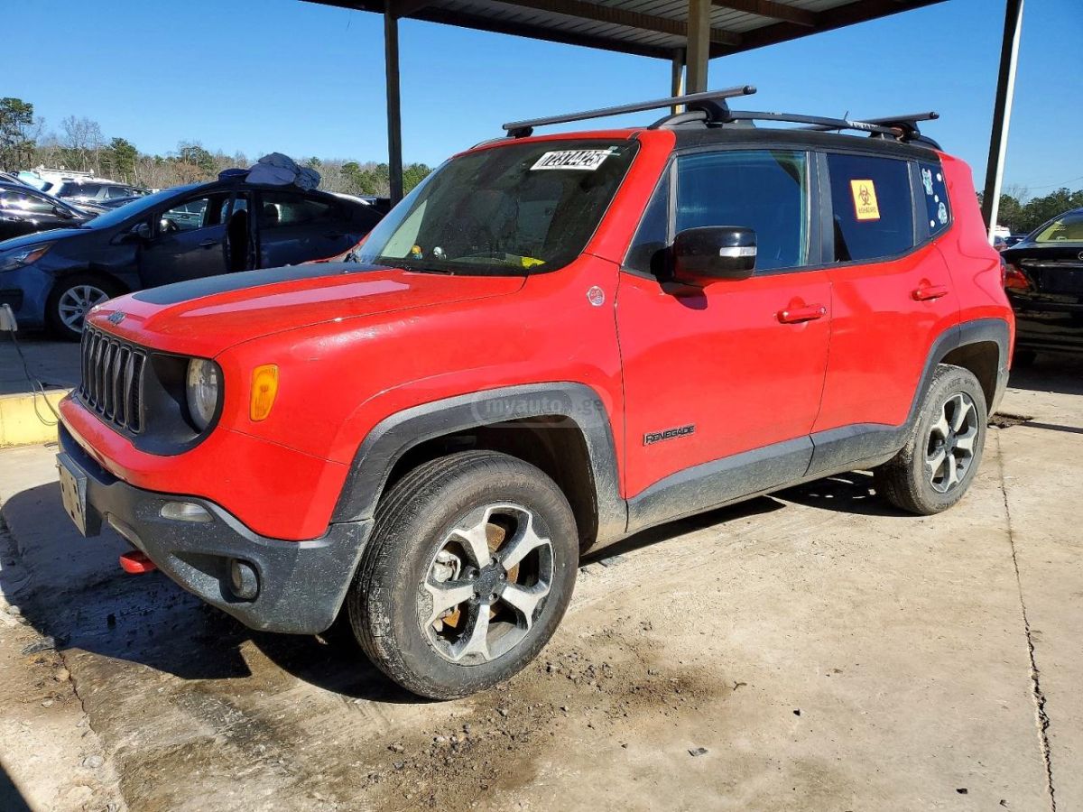 Jeep Renegade - фото 1