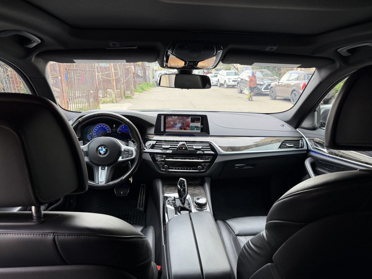 BMW 550 - фото 10