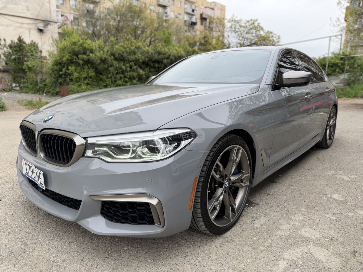 BMW 550 - фото 11