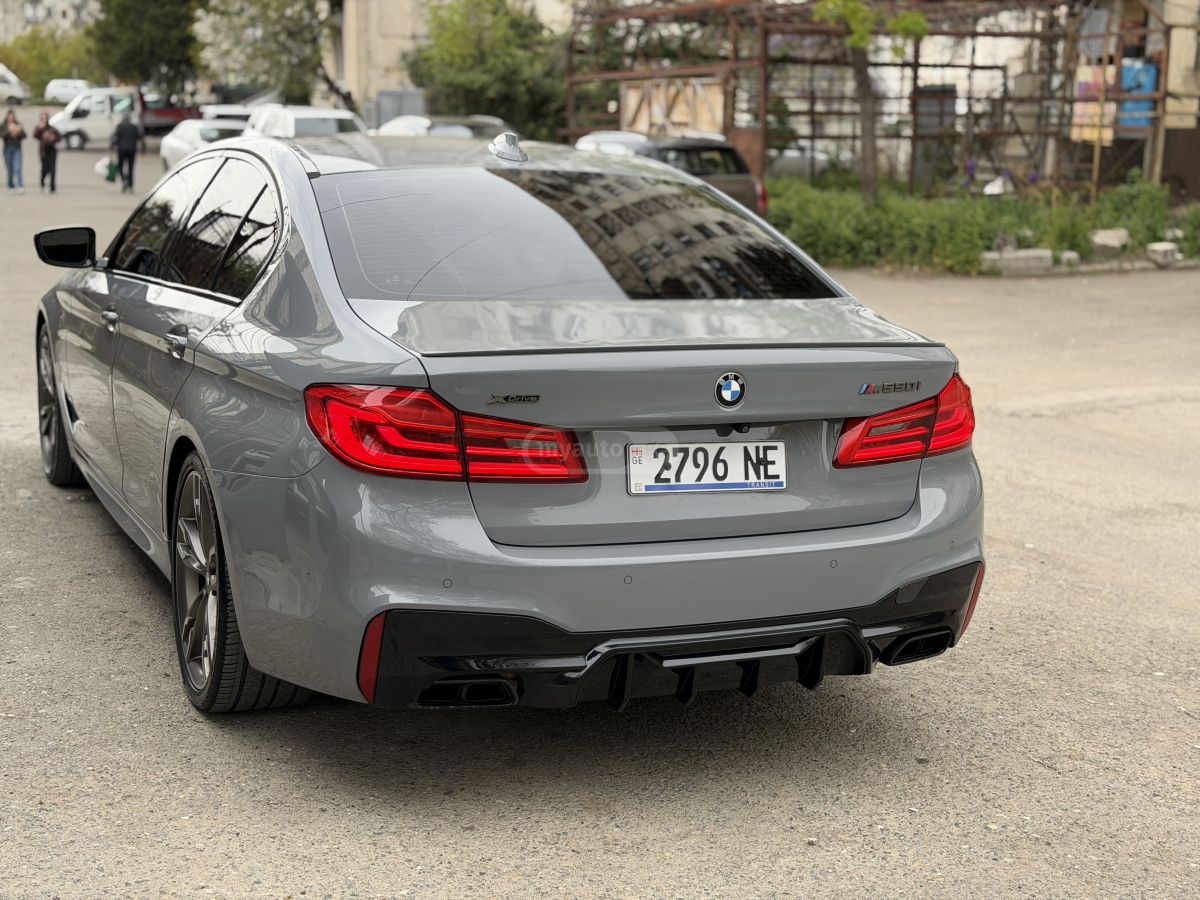 BMW 550 - фото 4