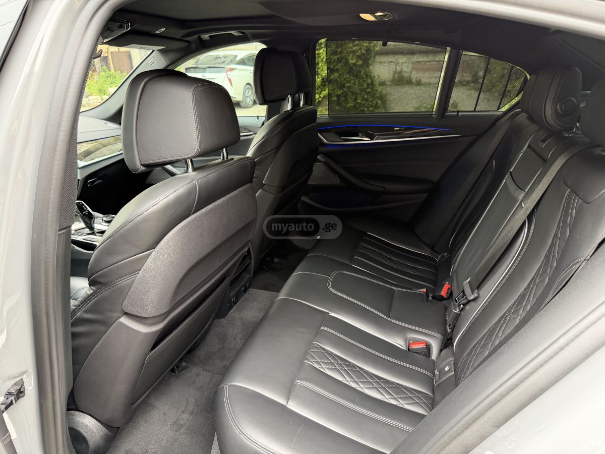 BMW 550 - фото 8