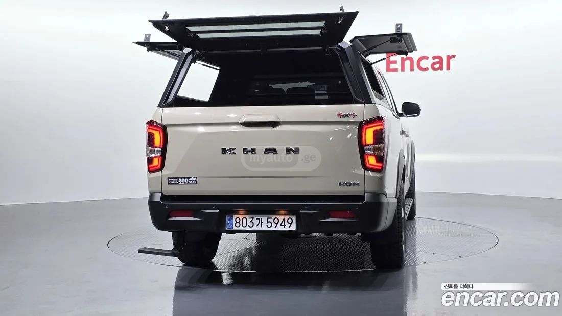 KG Mobility Rexton 2024 — миниатюра 4