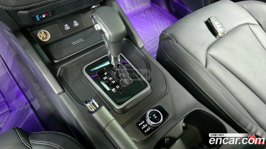 KG Mobility Rexton 2024 — миниатюра 9