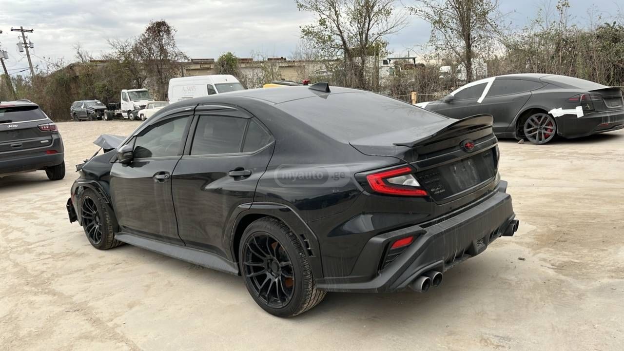 Subaru WRX - фото 1