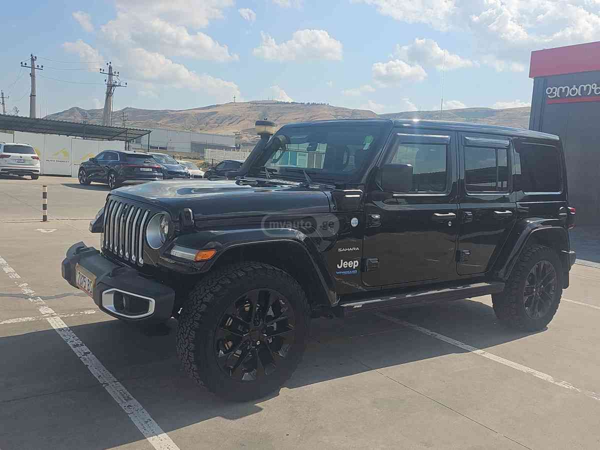 Jeep Jeep Wrangler — миниатюра 1