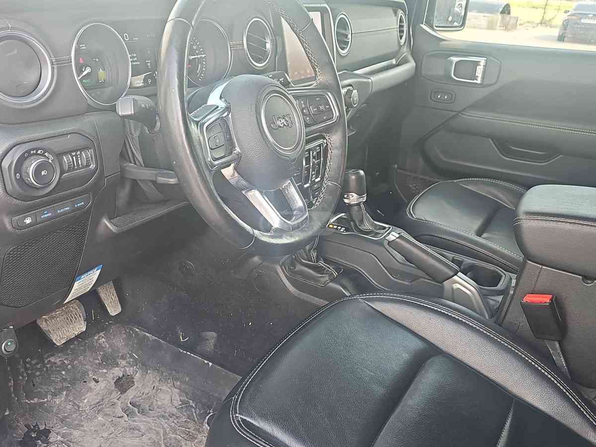 Jeep Jeep Wrangler — миниатюра 10