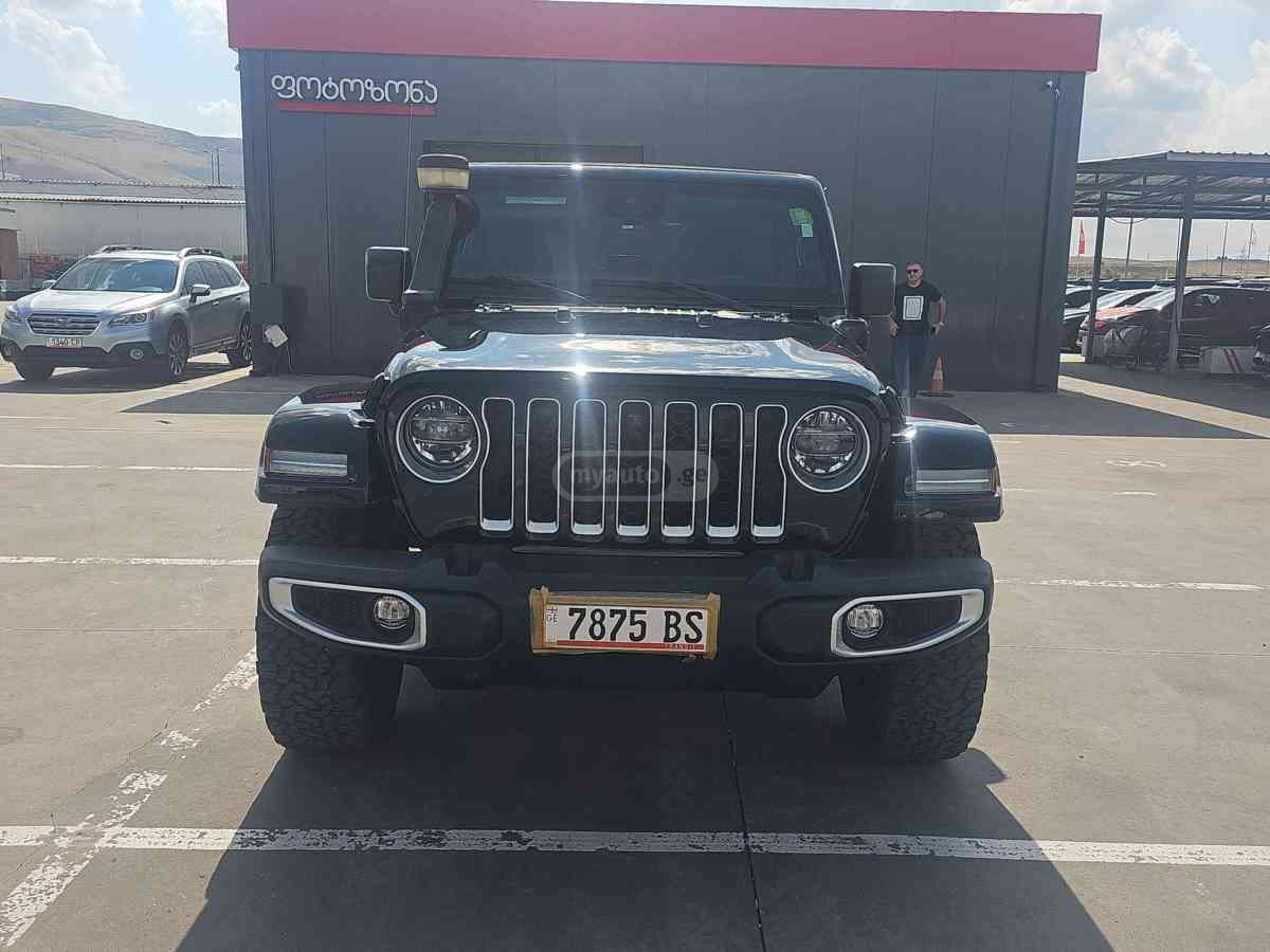 Jeep Jeep Wrangler — миниатюра 2