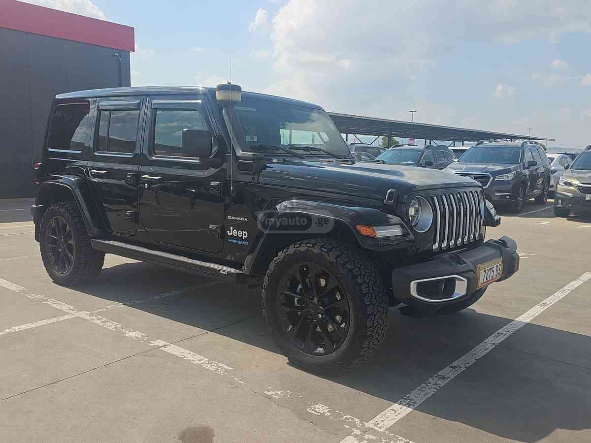 Jeep Jeep Wrangler — миниатюра 3