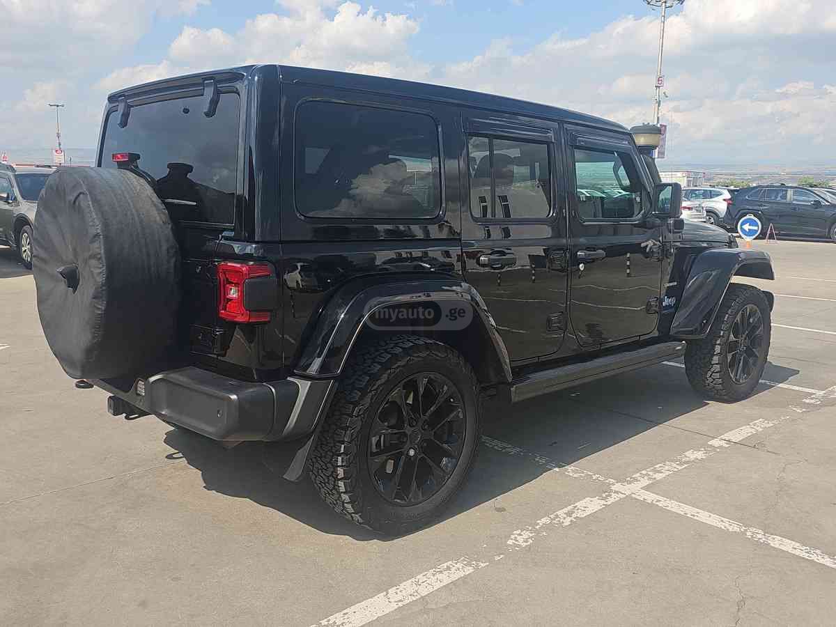 Jeep Jeep Wrangler — миниатюра 4