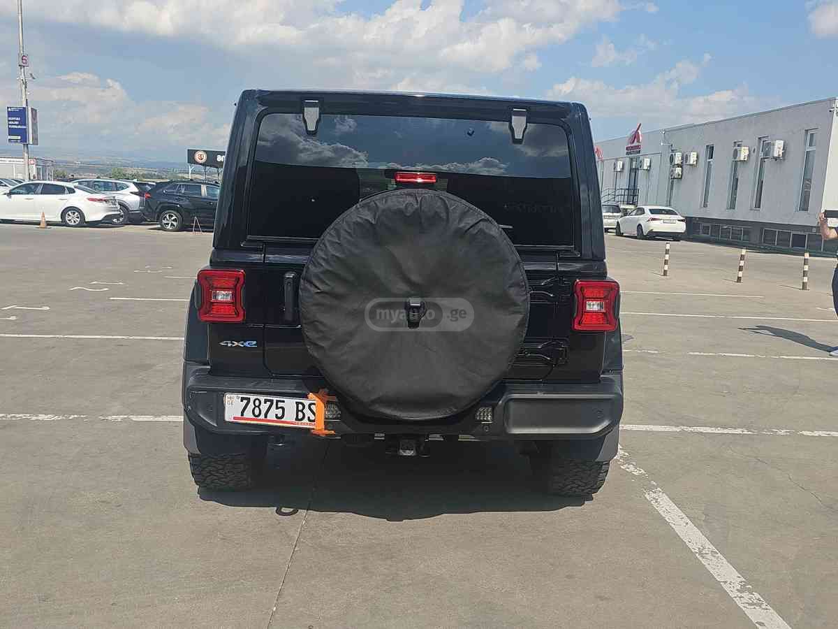 Jeep Jeep Wrangler — миниатюра 5