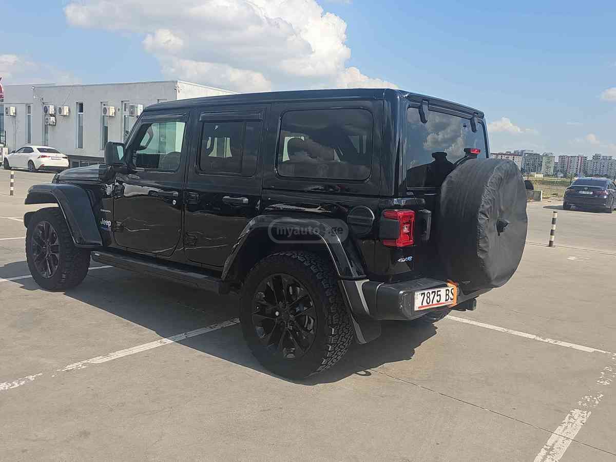Jeep Jeep Wrangler — миниатюра 6