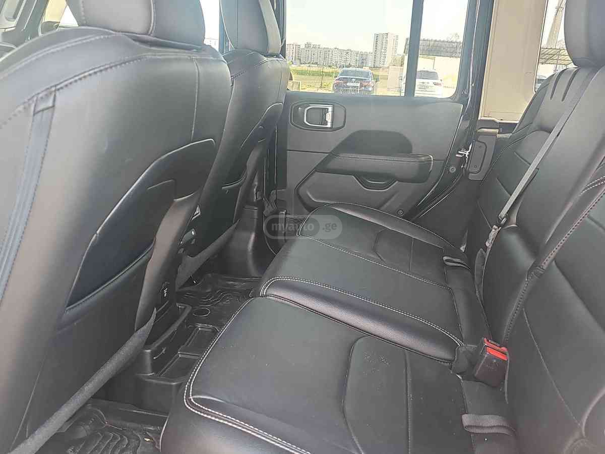 Jeep Jeep Wrangler — миниатюра 7