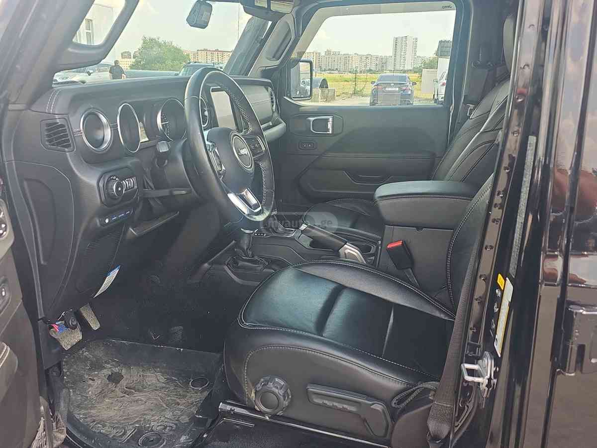 Jeep Jeep Wrangler — миниатюра 9