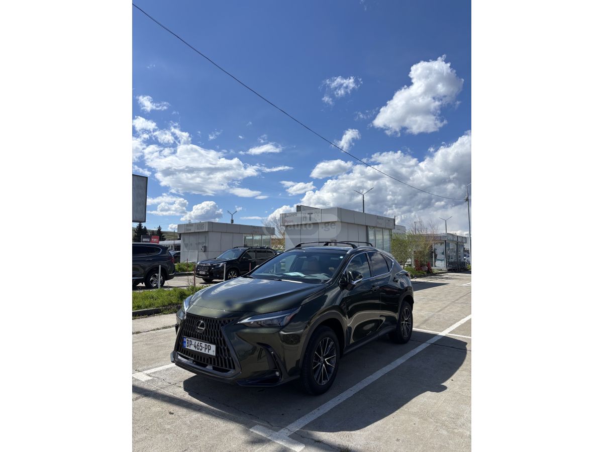 Lexus NX 350 - фото 1