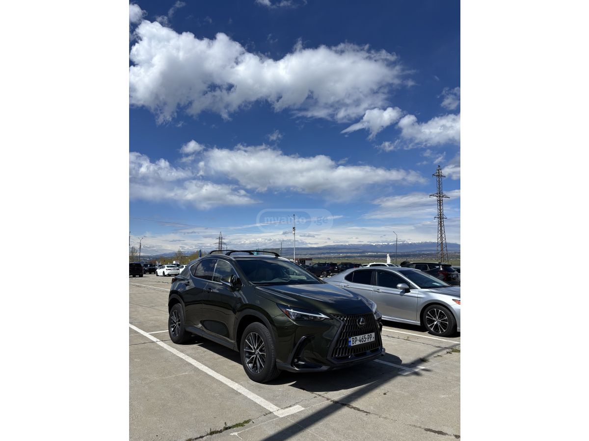Lexus NX 350 - фото 3