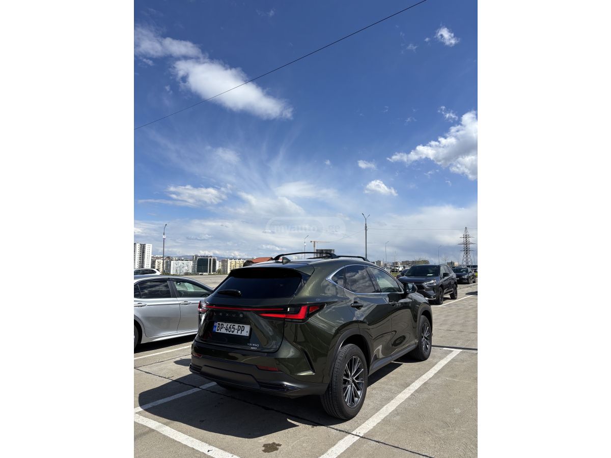 Lexus NX 350 - фото 4