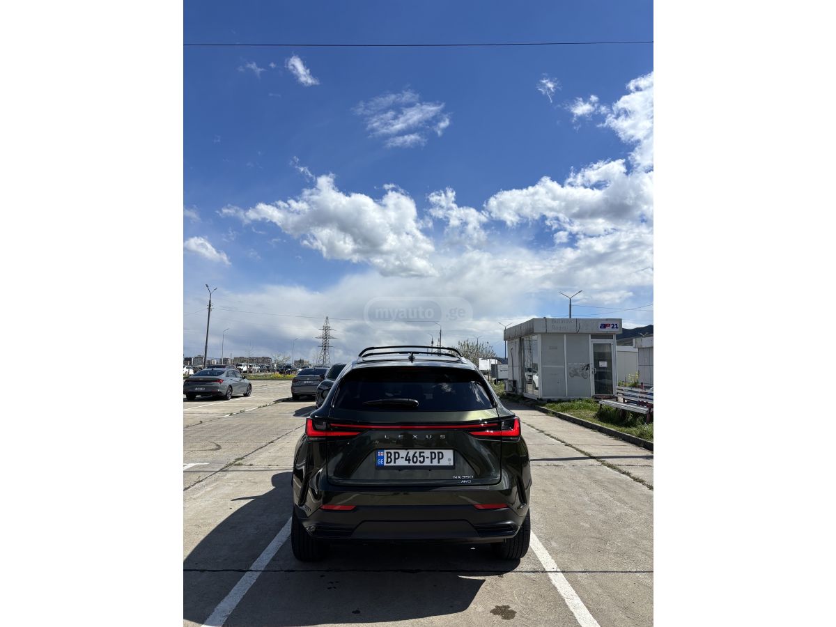 Lexus NX 350 - фото 5