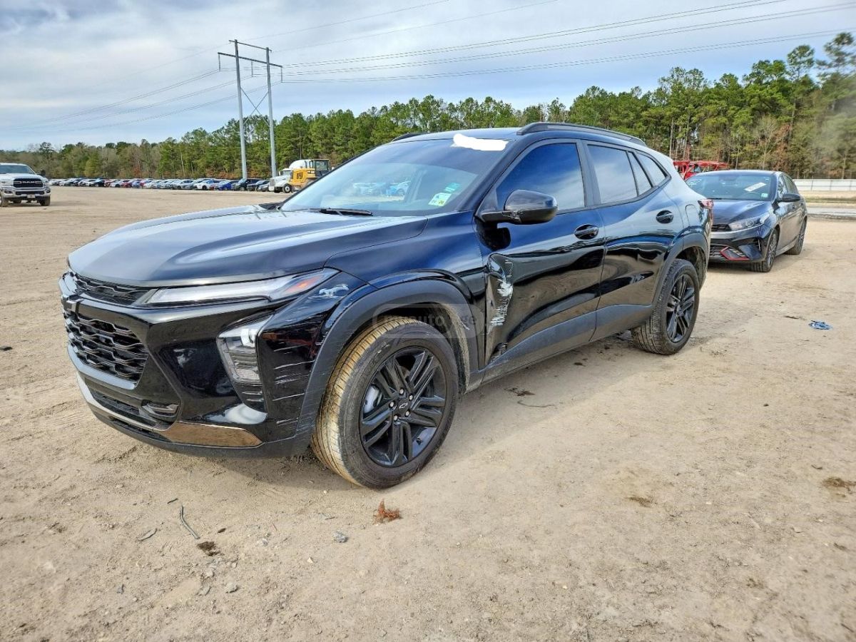 Chevrolet Trax - фото 1