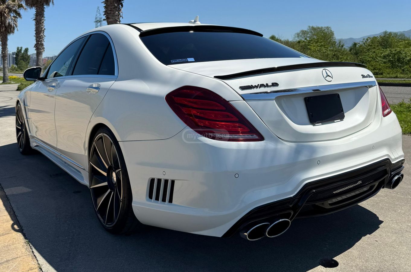 Mercedes-BenzS 4002016