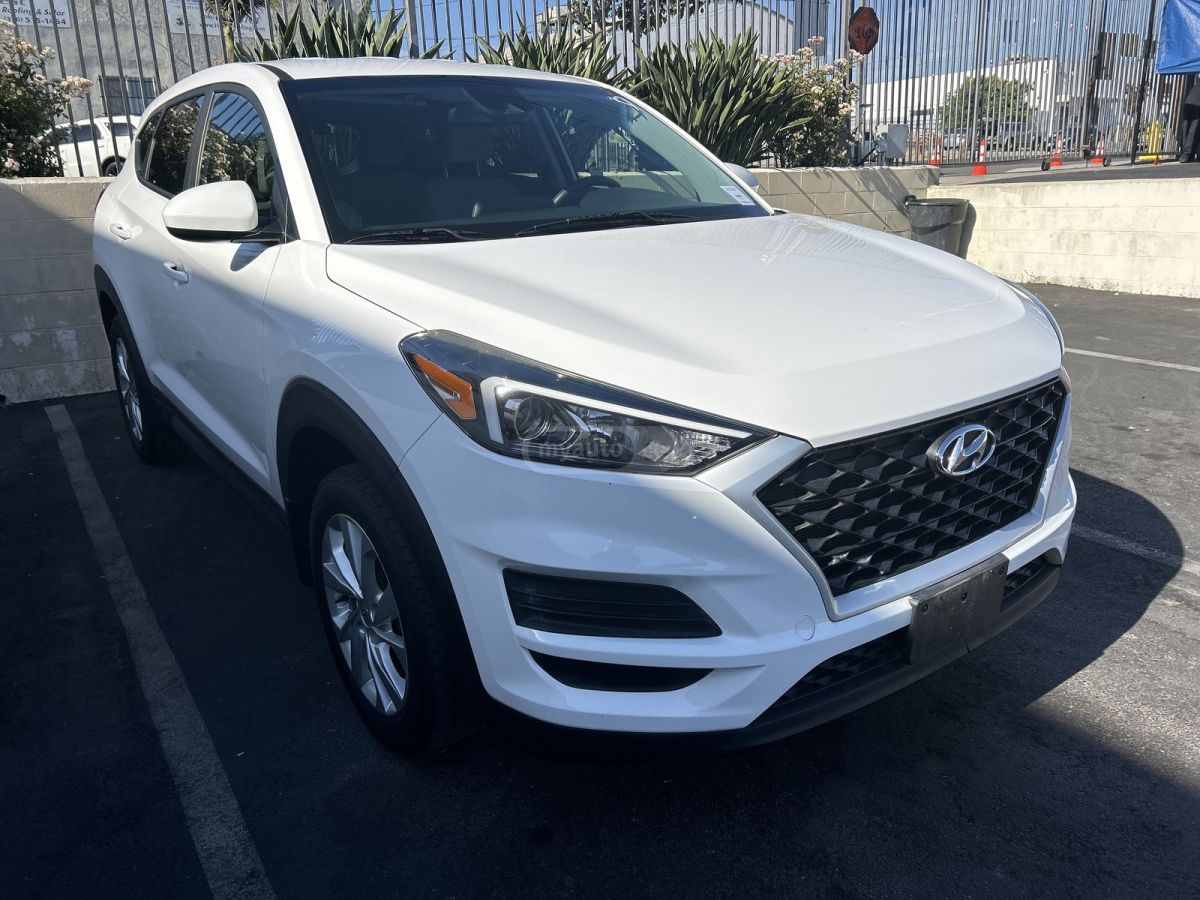 Hyundai Tucson - фото 1