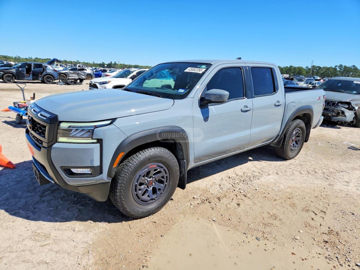 Nissan Frontier 2025 — миниатюра 1