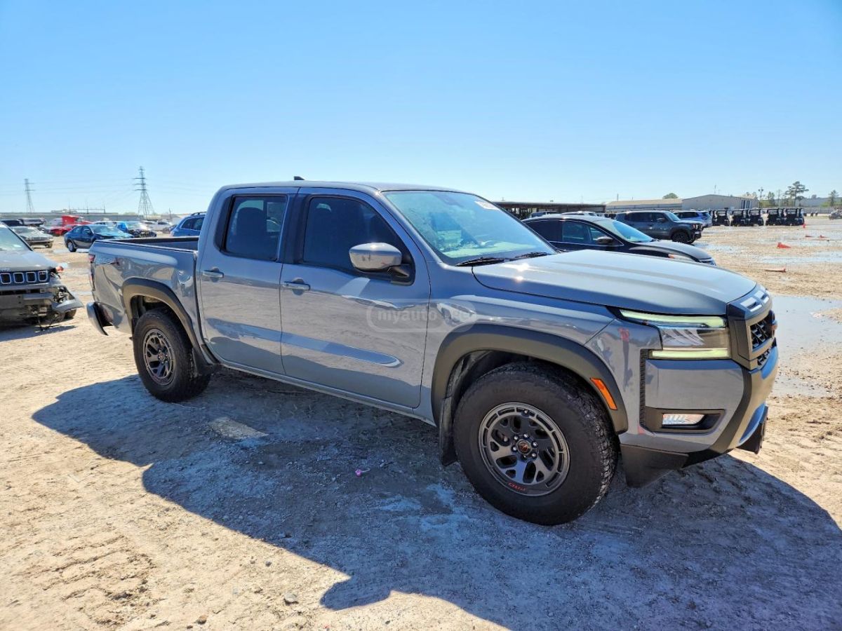 Nissan Frontier 2025 — миниатюра 4