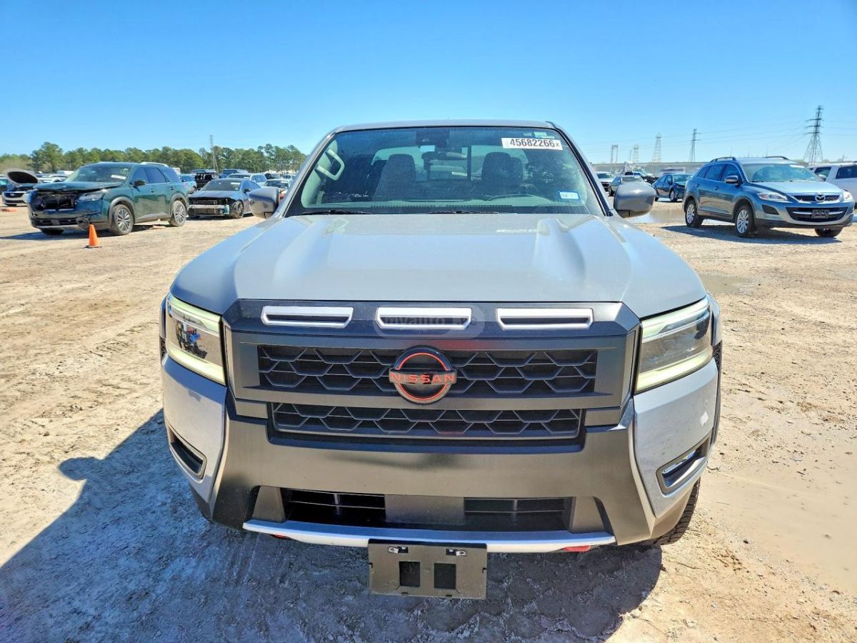 Nissan Frontier 2025 — миниатюра 5