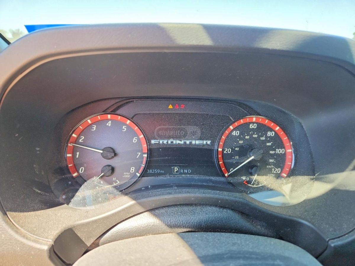 Nissan Frontier 2025 — миниатюра 9