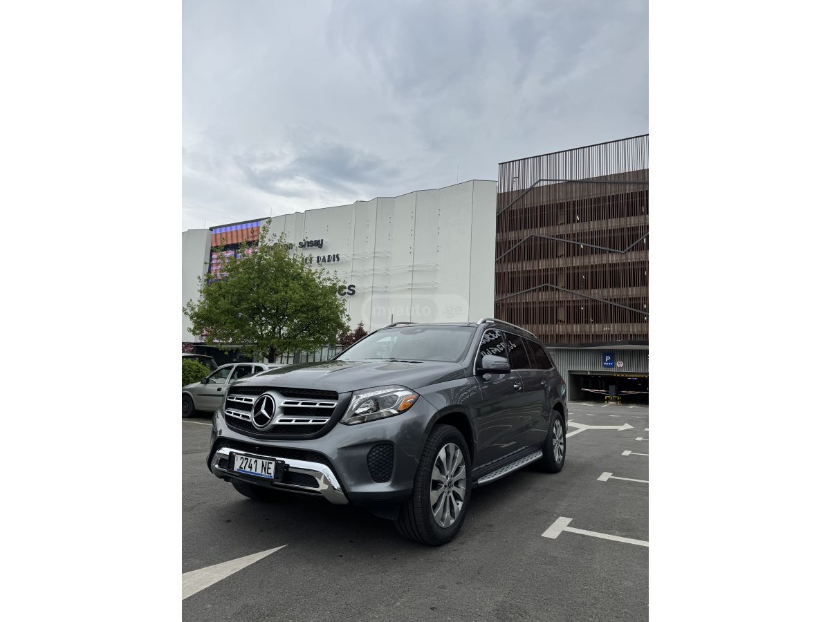 Mercedes-Benz GLS 450 - фото 1