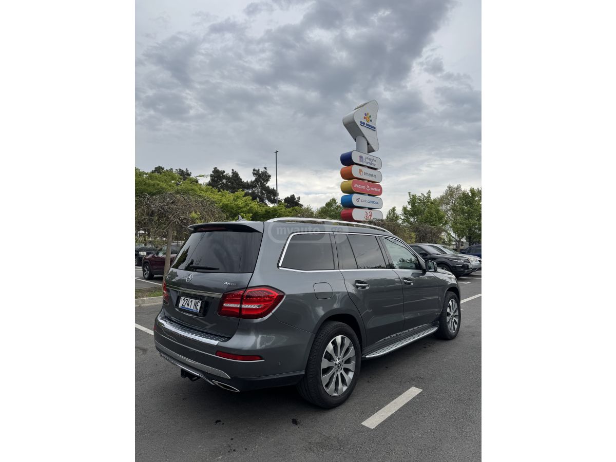Mercedes-Benz GLS 450 - фото 3