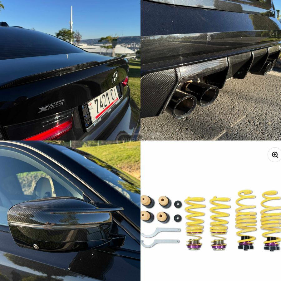 BMW Competition xDrive 4dr All-Whe — миниатюра 14