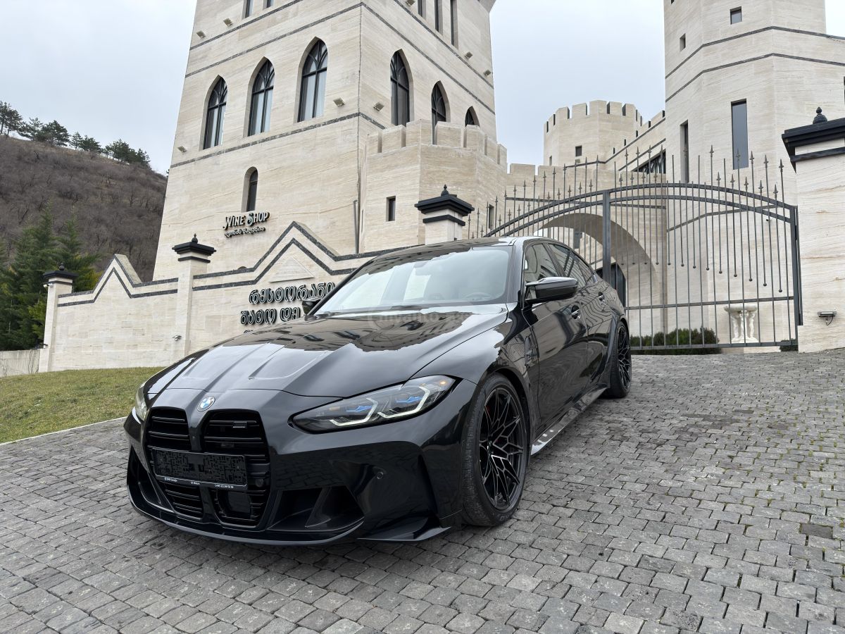 BMW Competition xDrive 4dr All-Whe — миниатюра 3