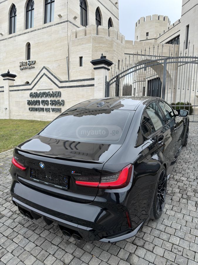 BMW Competition xDrive 4dr All-Whe — миниатюра 4