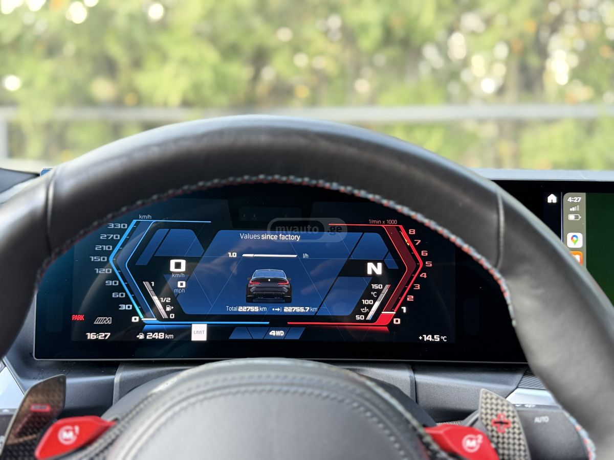 BMW Competition xDrive 4dr All-Whe — миниатюра 9