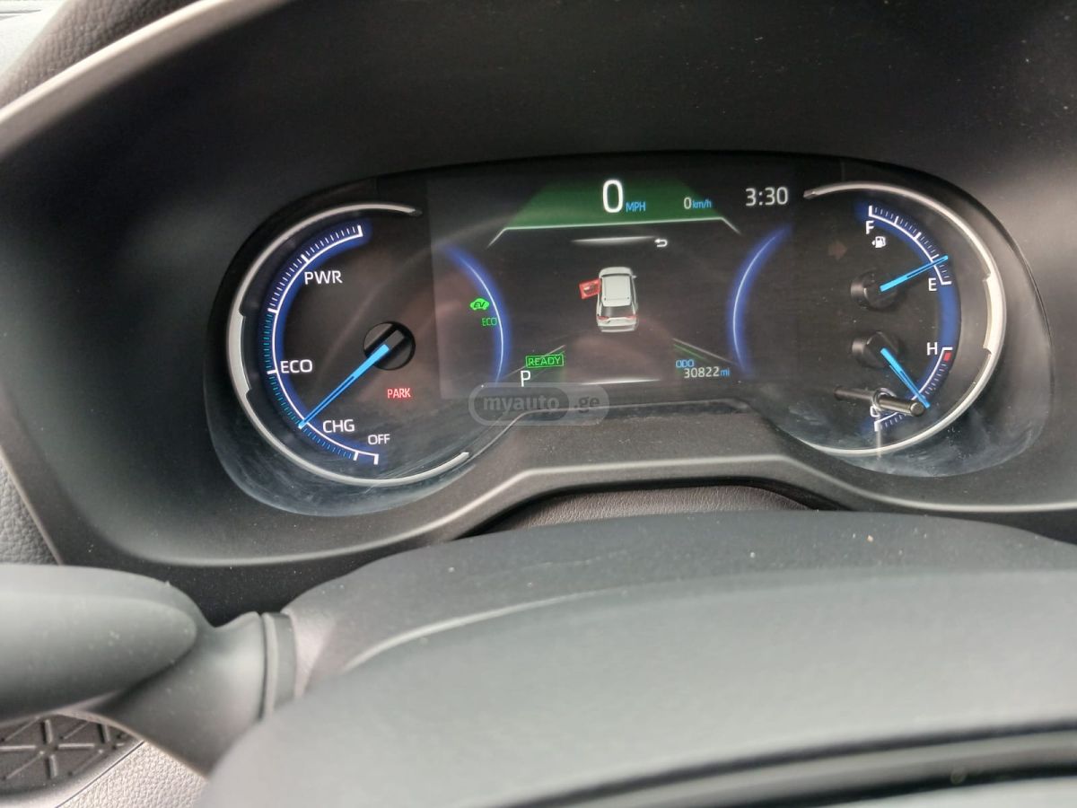 Toyota LE 4dr All-Wheel Drive Automat — миниатюра 10