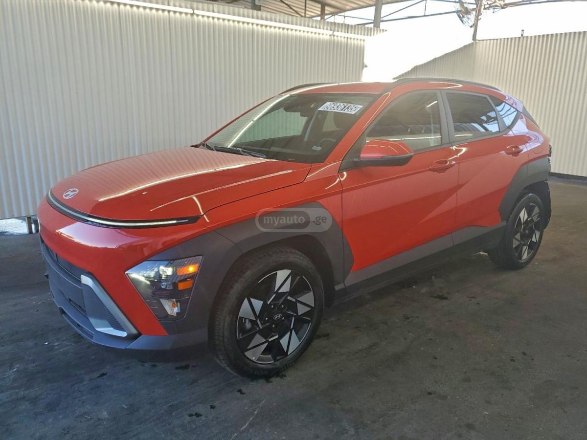 Hyundai kona 2025 — миниатюра 1